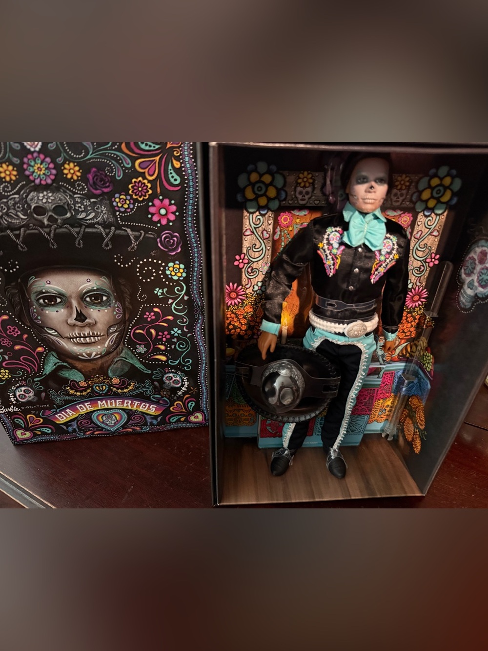 2024 Dia de Los muertos signature Barbie Mattel Day of the Dead Ken doll